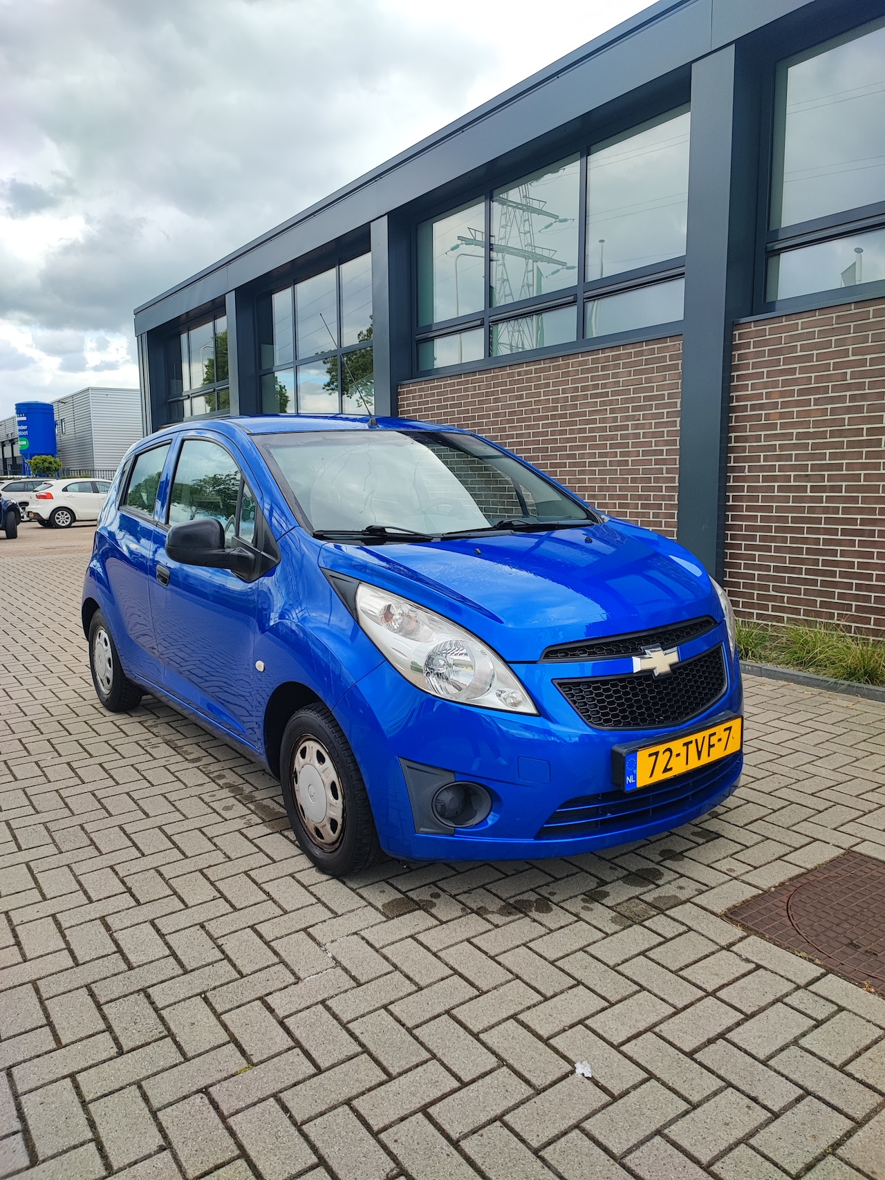 Chevrolet Spark - 1.0 16V LS Bi-Fuel - AutoWereld.nl