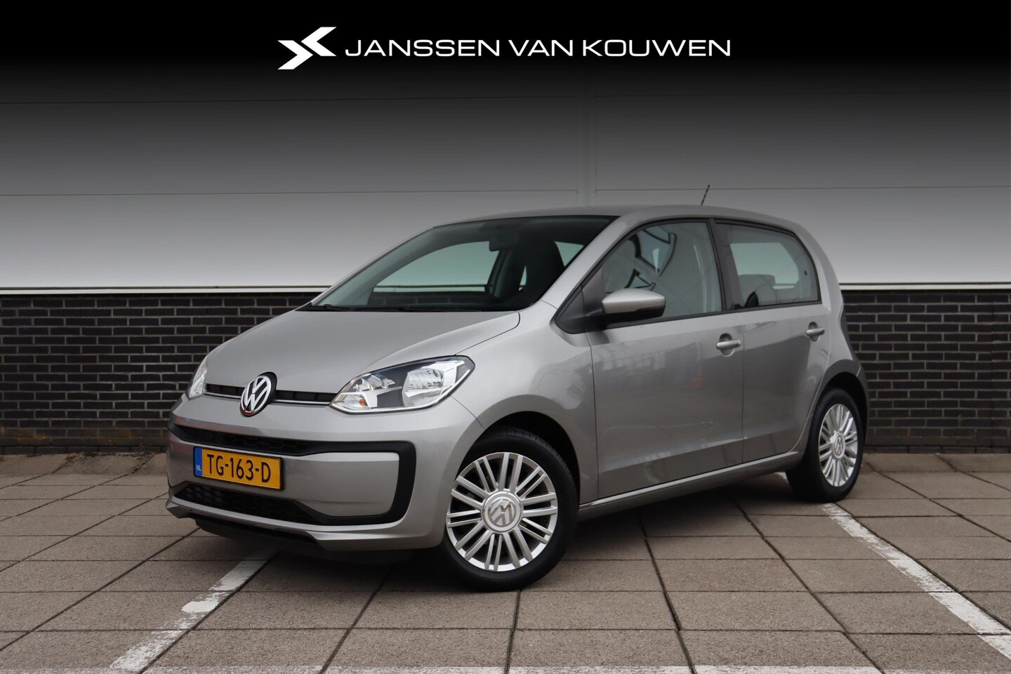 Volkswagen Up! - 1.0 BMT move up! * Airco * Lichtmetaal * - AutoWereld.nl