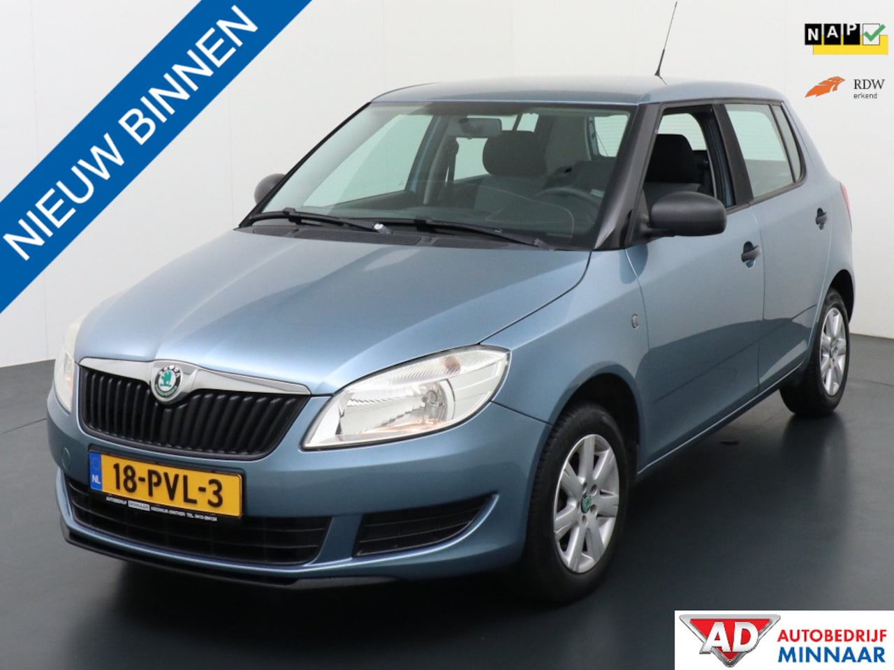 Skoda Fabia - 1.2-12V Go 1.2-12V Go - AutoWereld.nl