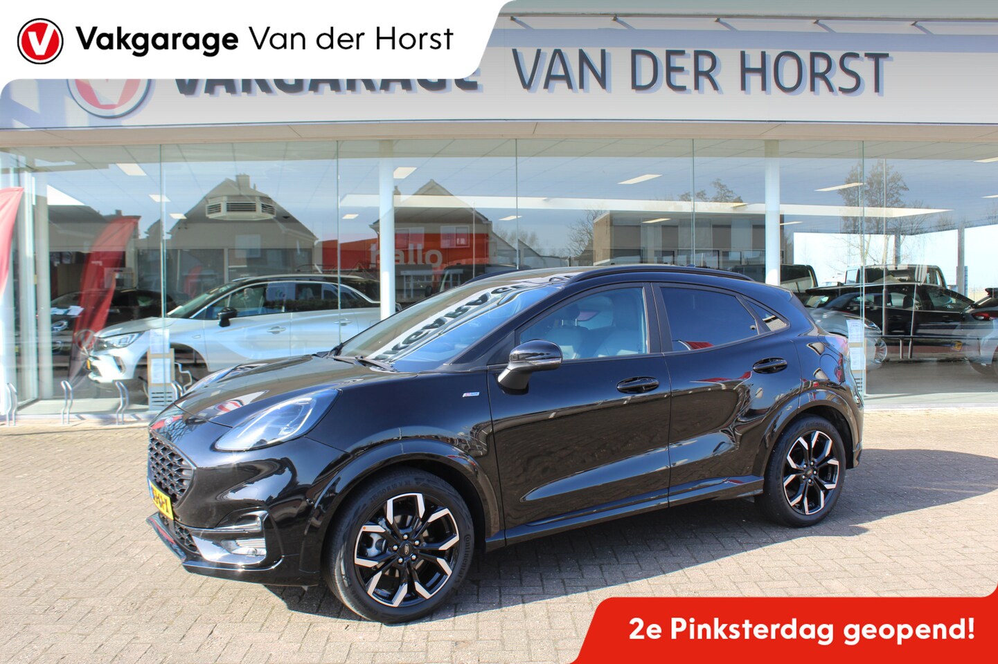 Ford Puma - 1.0-125 pk EcoBoost Mild Hybrid ST-Line X AUTOMAAT ! Gun uzelf het plezier en comfort van - AutoWereld.nl