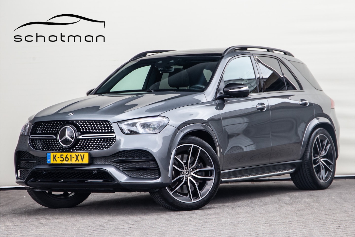 Mercedes-Benz GLE-Klasse - 450 4MATIC Premium Plus 450 4MATIC Premium Plus, Pano, Distronic, Luchtvering, Carbon, Nightpack, VOL - AutoWereld.nl