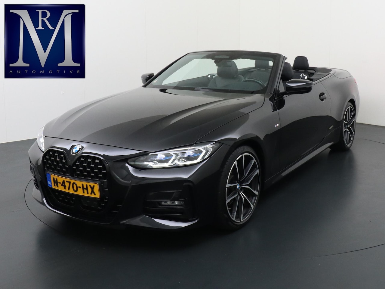 BMW 4-serie Cabrio - 420i High Executive M SPORT | MEMORY SEAT | HARMAN&KARDON | LASER LIGHT - AutoWereld.nl