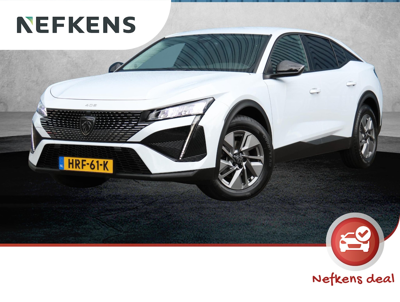 Peugeot 408 - 1.2 Hybrid 136PK e-DCS6 Allure | AUTOMAAT | AppleCarplay/AndroidAuto | Navigatie | Achteru - AutoWereld.nl