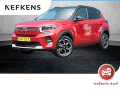 Citroën ë-C3 - Max 113PK 44 kWh | AppleCarplay/AndroidAuto | Elixer Red | Navigatie | 11KW Boordlader | C