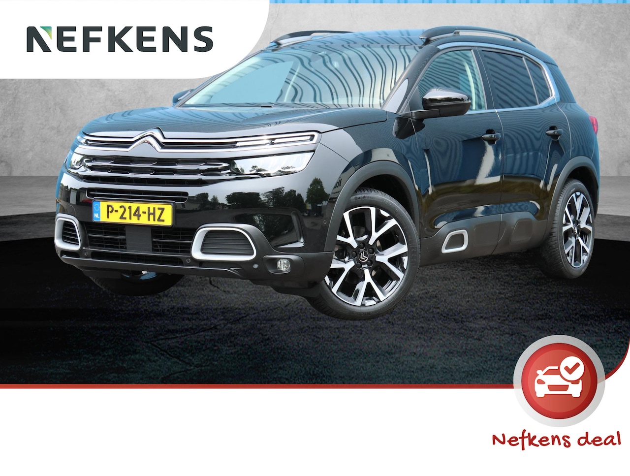 Citroën C5 Aircross - 1.2 130PK Business Plus | Schuifkanteldak | Alcantara/Lederen Bekleding | Cruise Control | - AutoWereld.nl
