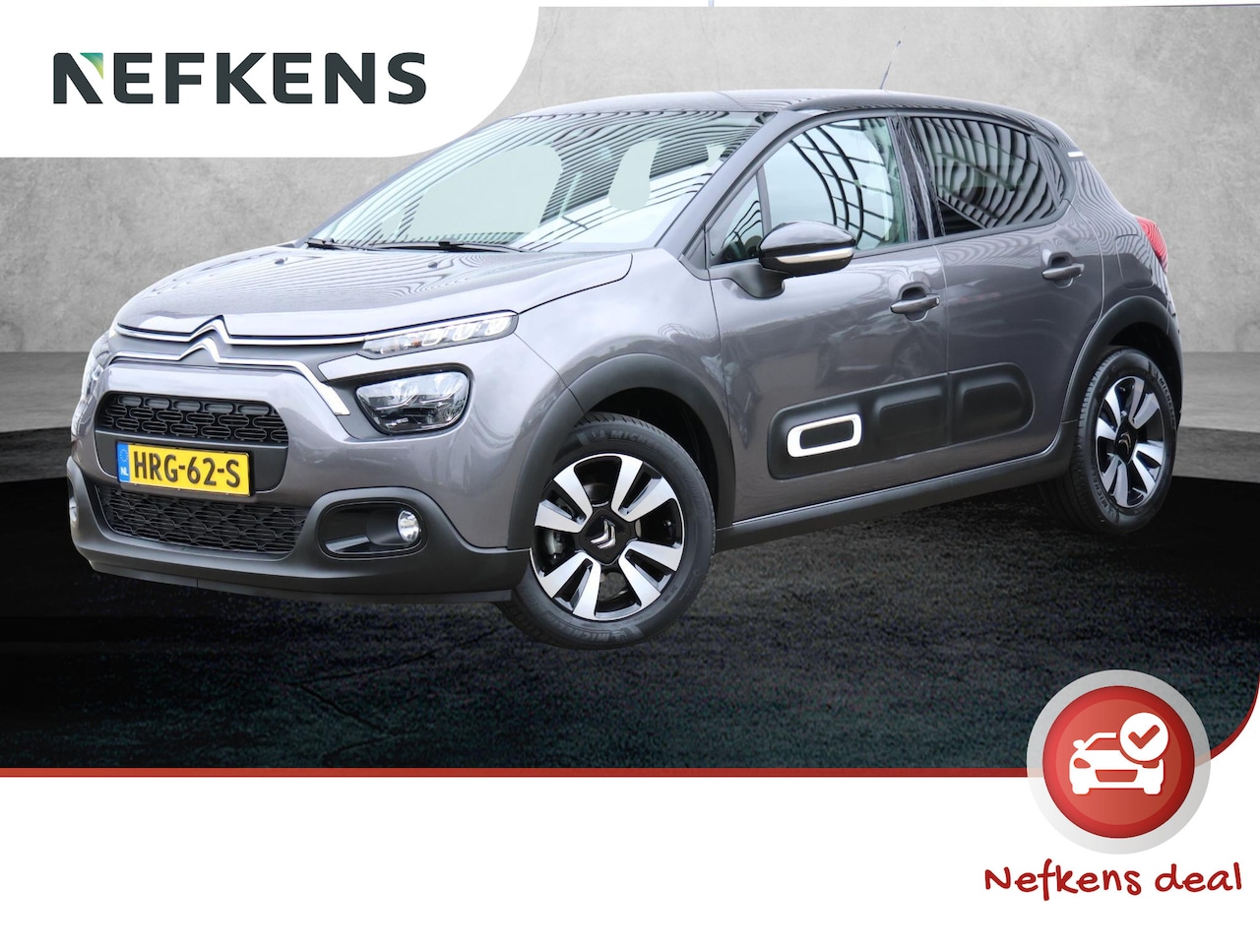 Citroën C3 - 1.2 85PK Shine | AppleCarPlay/AndroidAuto | Cruise Control | Climate Control | LED | Priva - AutoWereld.nl