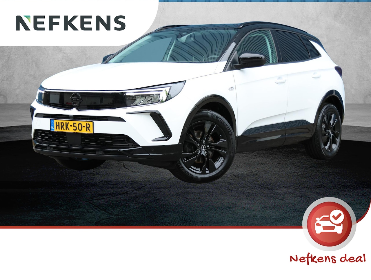 Opel Grandland - 1.2 130PK Turbo GS | AUTOMAAT | AppleCarPlay/AndroidAuto | Cruise Control | Camera | Stoel - AutoWereld.nl