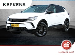 Opel Grandland - 1.2 130PK Turbo GS | AUTOMAAT | AppleCarPlay/AndroidAuto | Cruise Control | Camera | Stoel