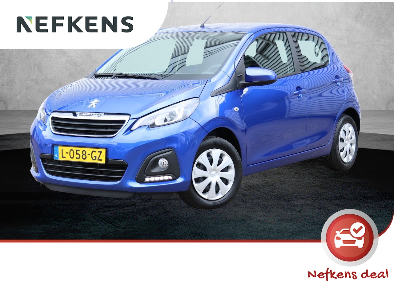 Peugeot 108 - 1.0 e-VTi Active | Airco | Bluetooth | NL auto! | Isofix | Goed Onderhouden! | - AutoWereld.nl