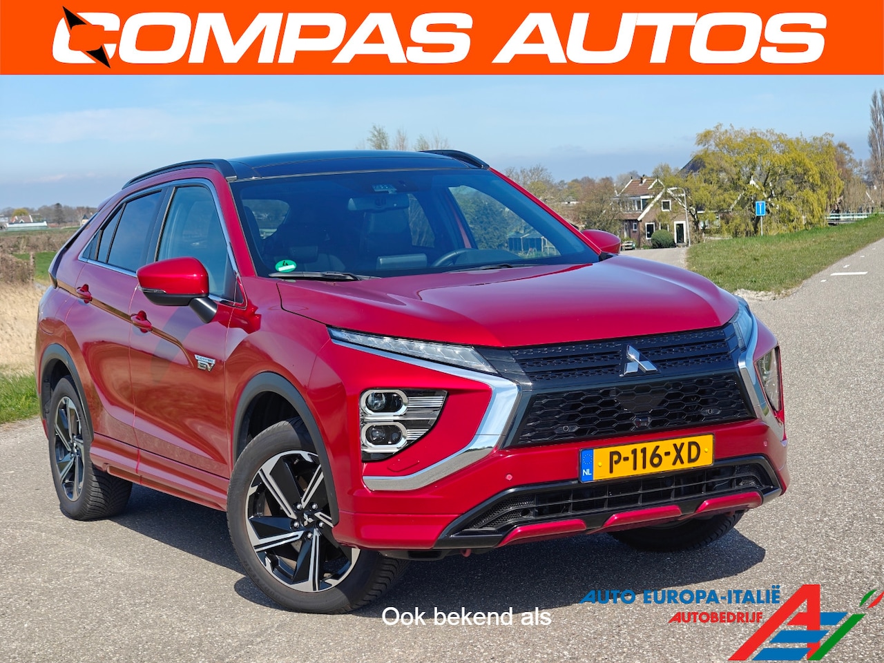 Mitsubishi Eclipse Cross - 2.4 PHEV Prestige 2.4 PHEV Prestige - AutoWereld.nl