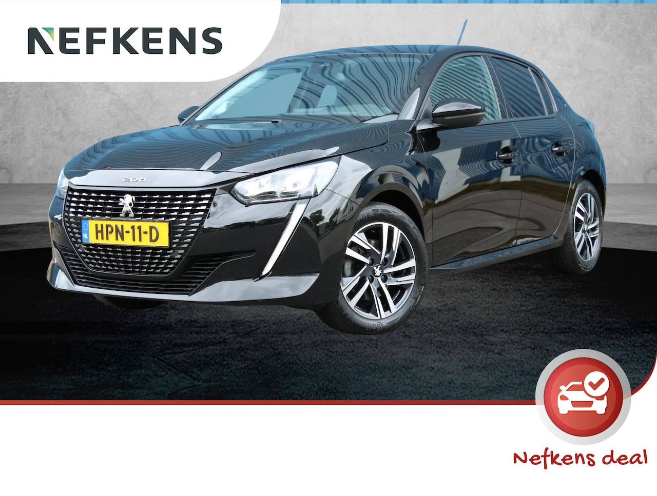 Peugeot 208 - 1.2 100PK Allure | Apple Carplay/Android Auto | Camera | Parkeersensoren | Voorstoelen Ver - AutoWereld.nl
