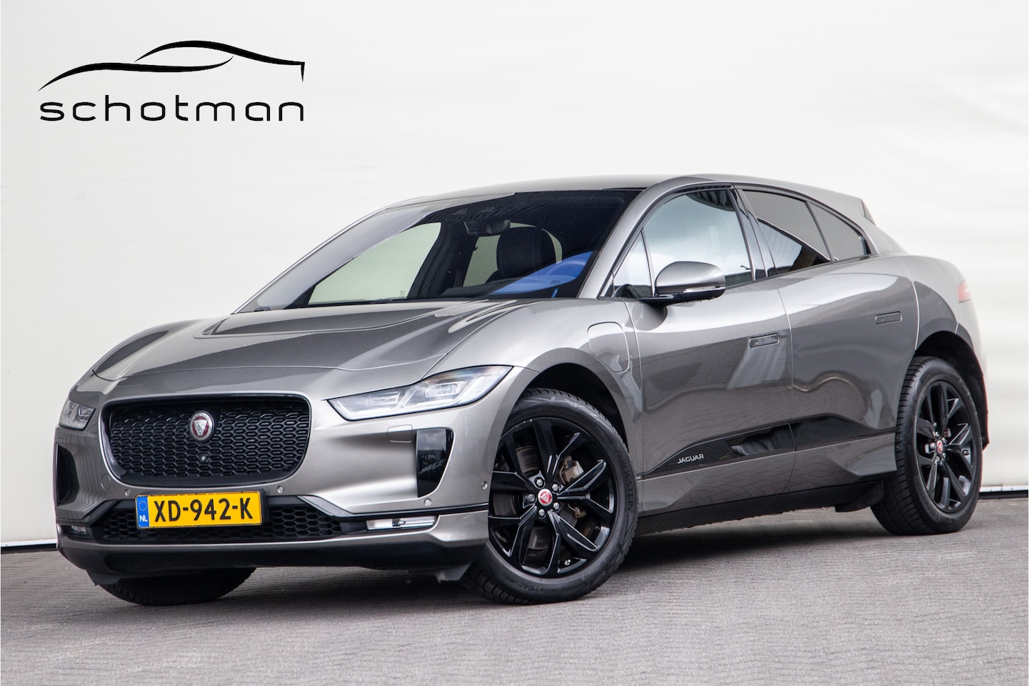 Jaguar I-PACE - EV400 First Edition 90 kWh Pano, Leder, Meridian Sound, Inc BTW - AutoWereld.nl