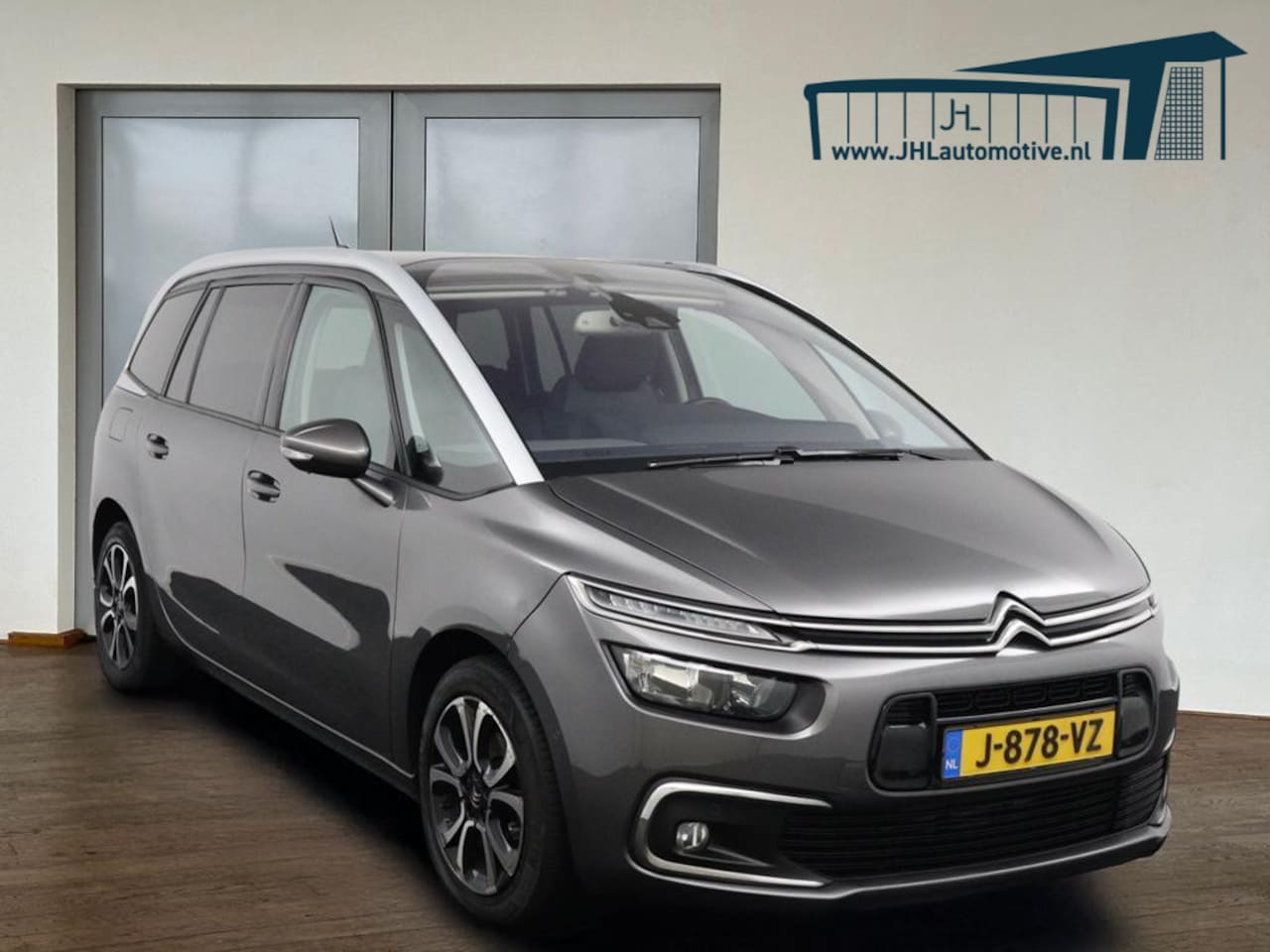 Citroën Grand C4 SpaceTourer - 1.2 PureTech Business*NAVI*ECC*7P*CRUISE*CAM*TEL* - AutoWereld.nl
