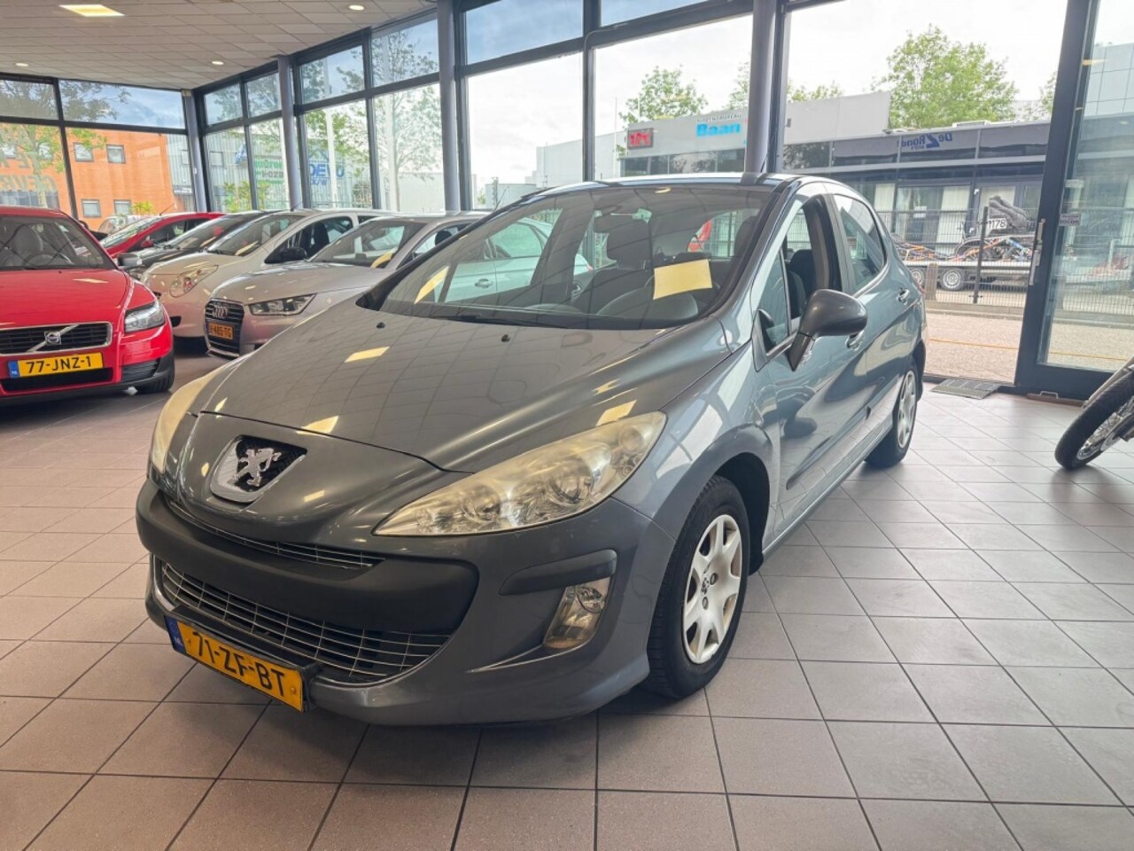 Peugeot 308 - 1.6 VTi XS AUTOMAAT APK 2-2026 AIRCO BJ 2008 !!! - AutoWereld.nl