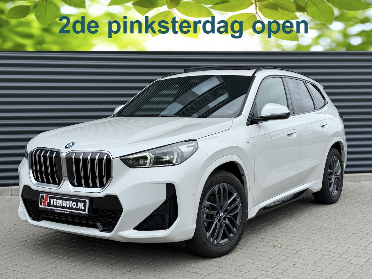 BMW X1 - sDrive18i M-Sport Pano/Trekhaak/Harman Kardon 2e Pinksterdag open van 12uur tot 16uur - AutoWereld.nl