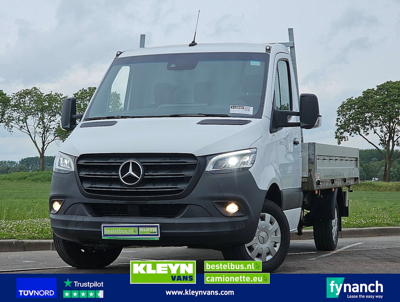 Mercedes-Benz Sprinter - 316 Open-Laadbak LED! - AutoWereld.nl