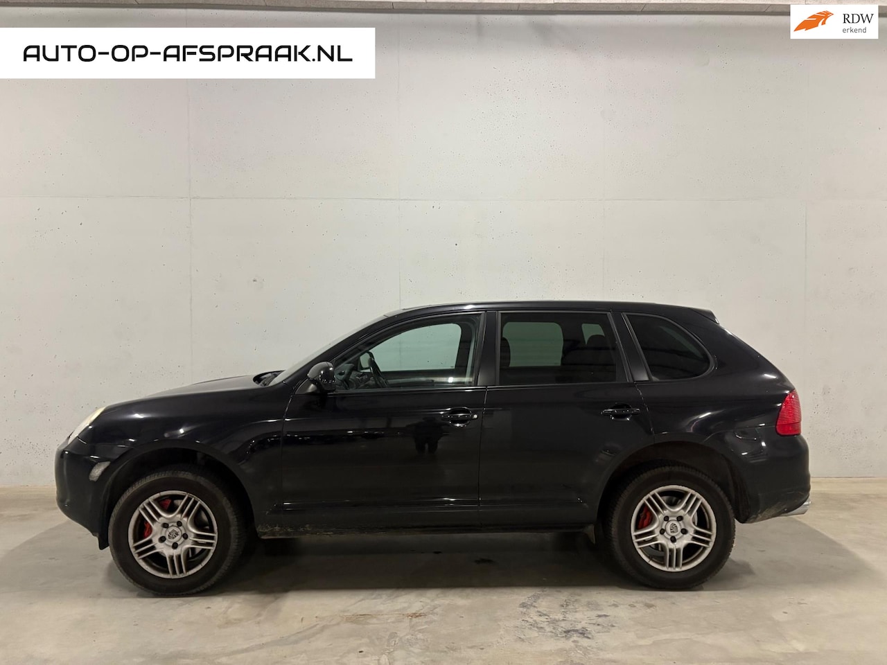 Porsche Cayenne - 4.5 S Automaat Pano Leer Bose 4x4 - AutoWereld.nl