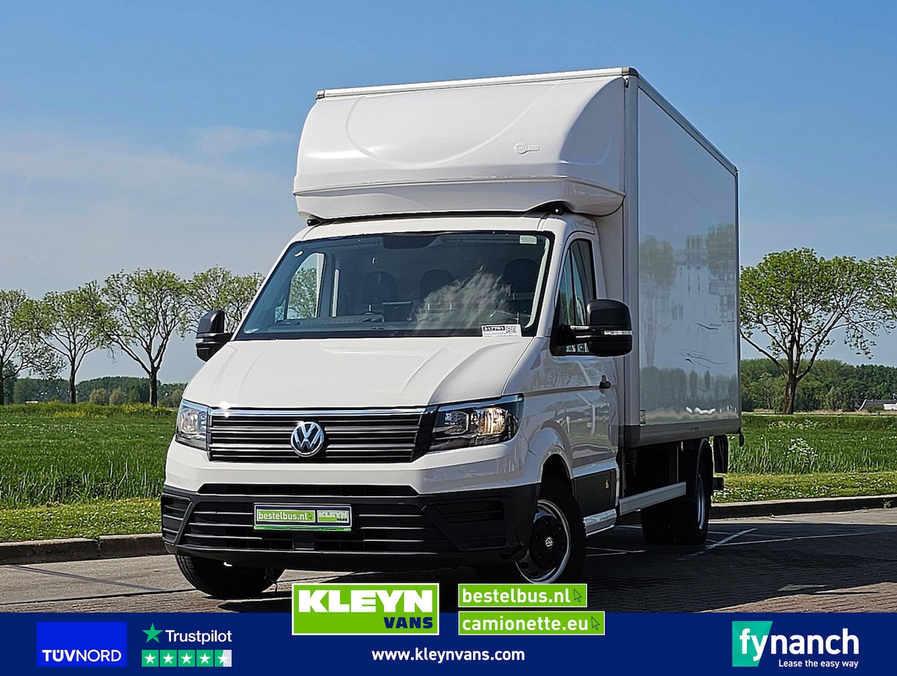 Volkswagen Crafter - 50 2.0 Bakwagen Laadklep! - AutoWereld.nl