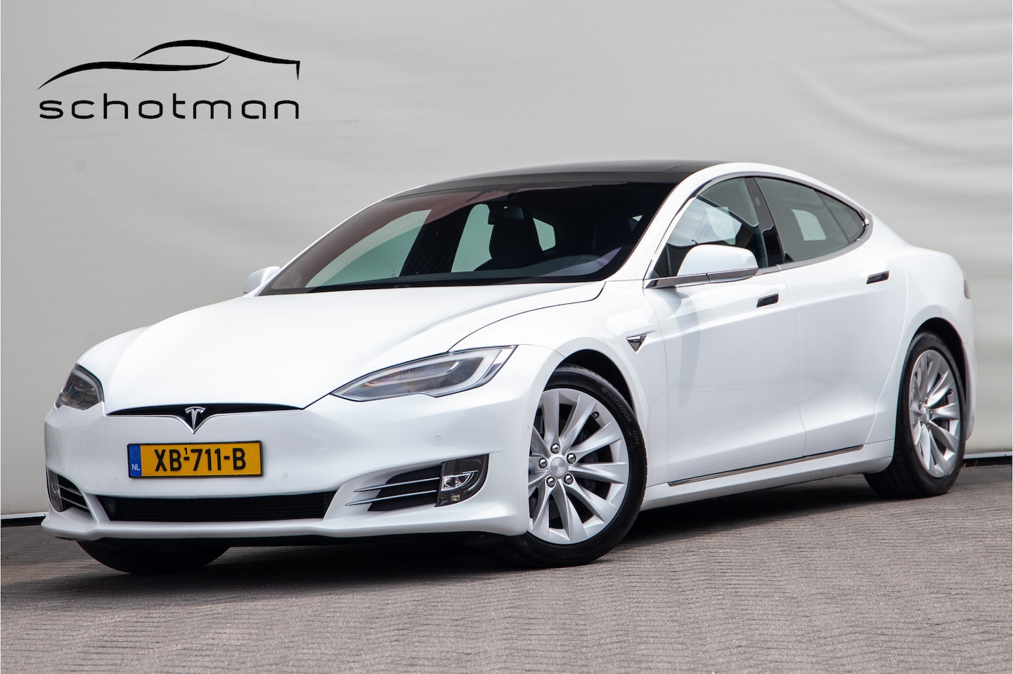 Tesla Model S - 75D Base Autopilot, Pano, Leder 2018 - AutoWereld.nl
