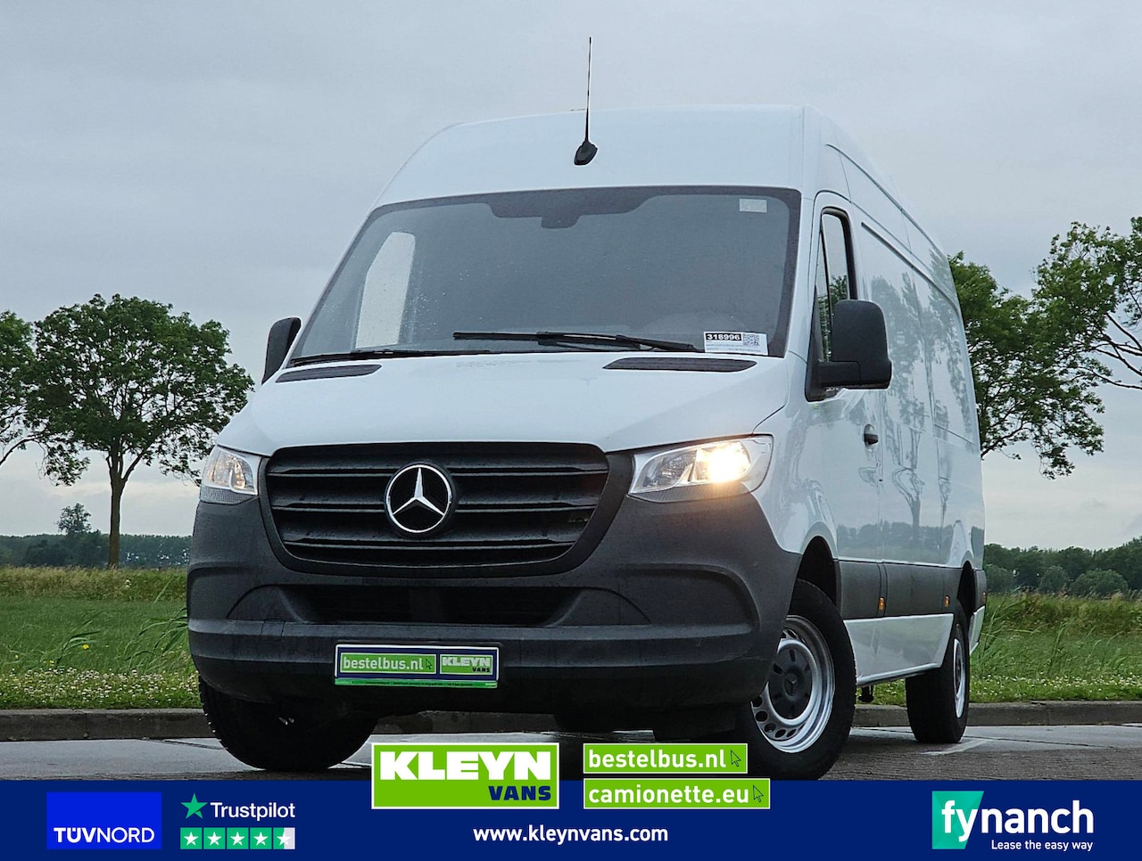 Mercedes-Benz Sprinter - 314 L2H2 Mbux Automaat! - AutoWereld.nl