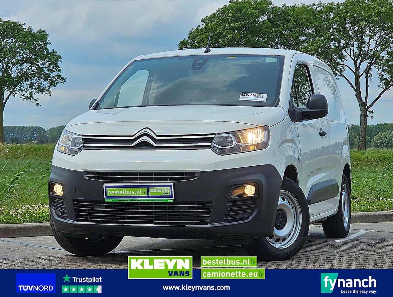 Citroën Berlingo - 1.5 L1 Airco Navi Euro6! - AutoWereld.nl