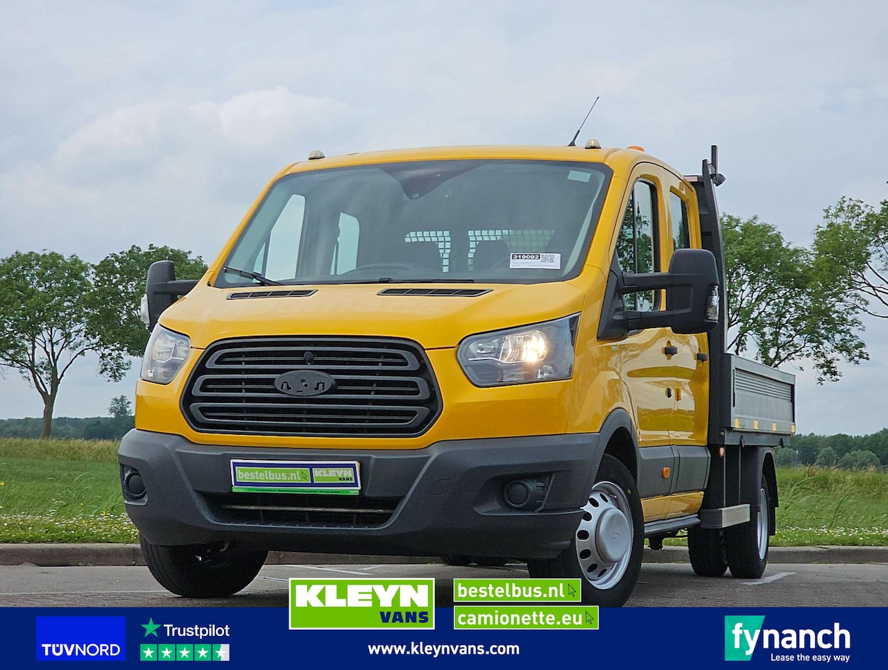 Ford Transit - 2.0 DUB.CAB Open-Laadbak - AutoWereld.nl
