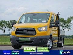 Ford Transit - 2.0 DUB.CAB Open-Laadbak