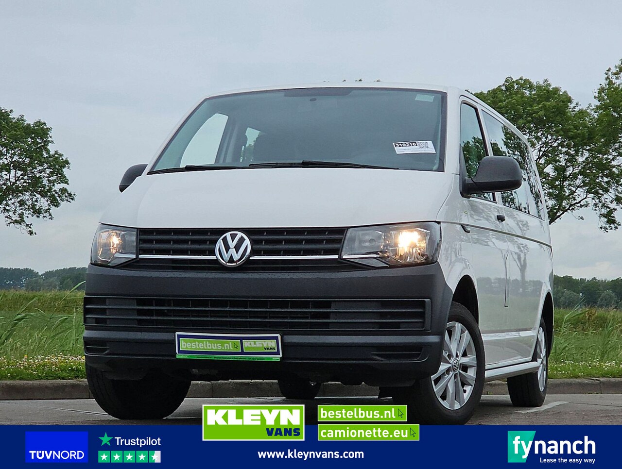Volkswagen Transporter - 2.0 TDI ac dc 150 pk EURO6 - AutoWereld.nl