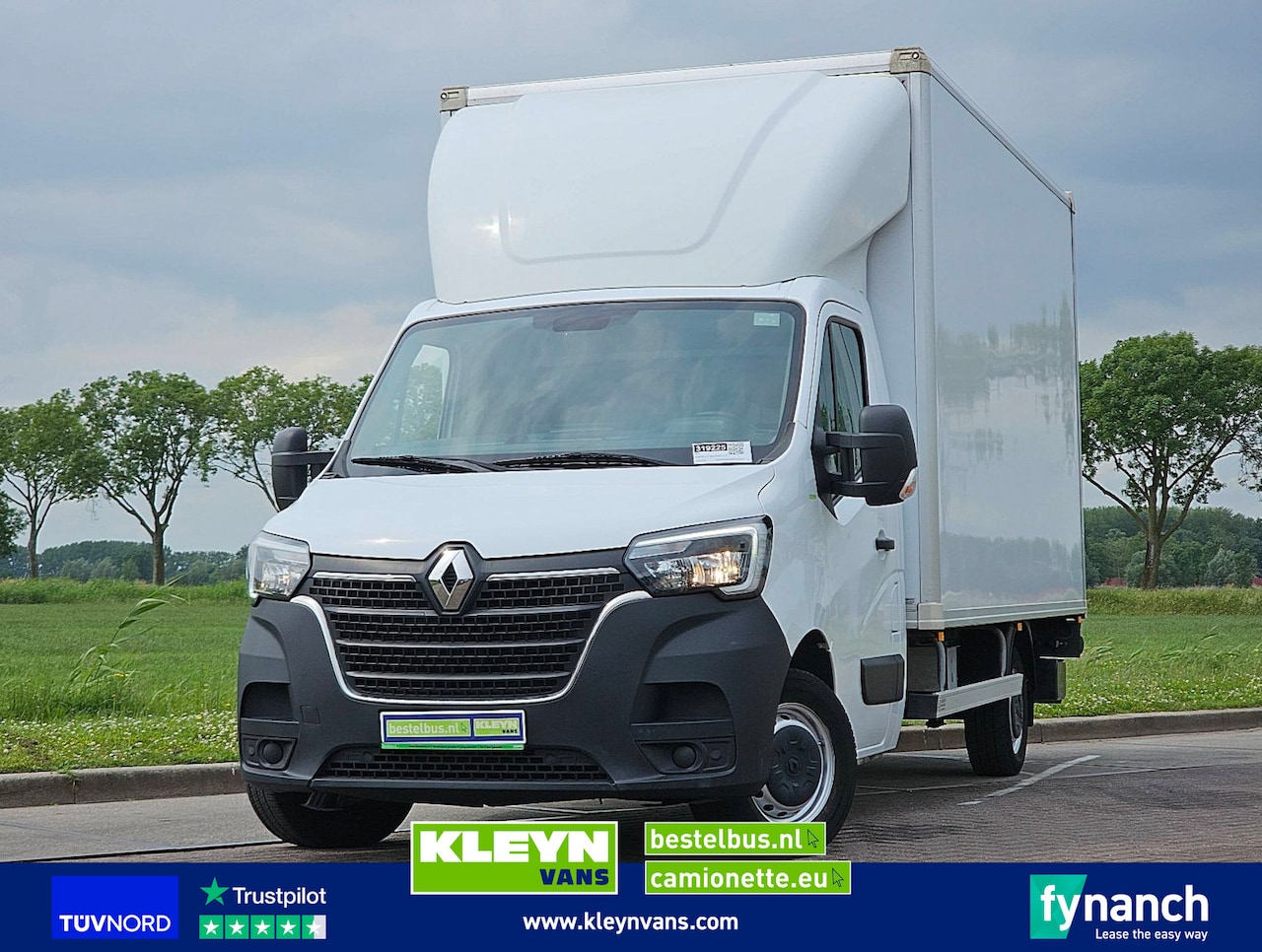 Renault Master - 2.3 Bakwagen Laadklep! - AutoWereld.nl