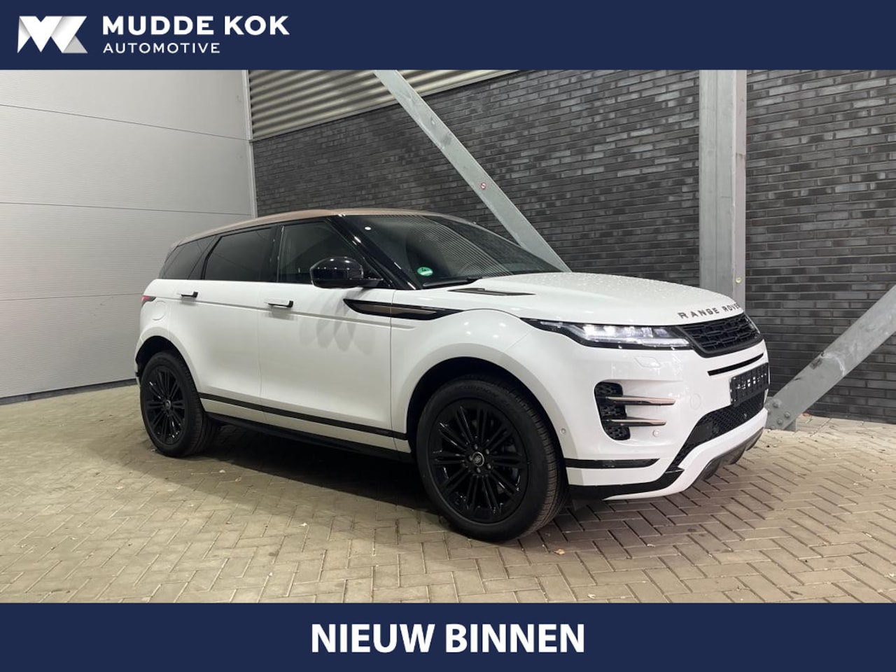 Land Rover Range Rover Evoque - P270e PHEV Autobiography | Black Pack | Schuif/kanteldak | ACC | Stoelkoeling | Meridian S - AutoWereld.nl