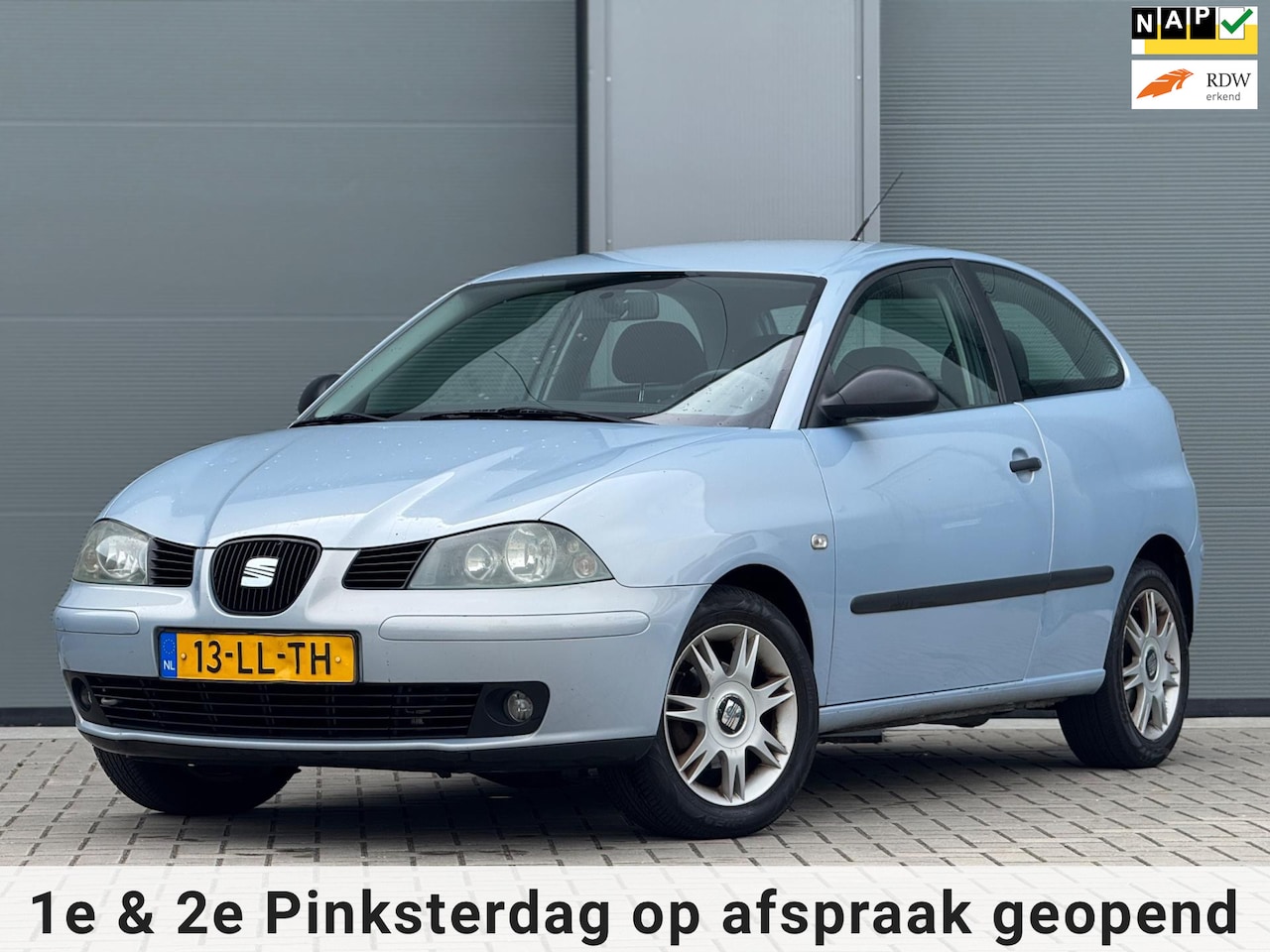 Seat Ibiza - 1.4-16V Sport | Airco | Elektrische spiegel en ramen | Cruise control | - AutoWereld.nl