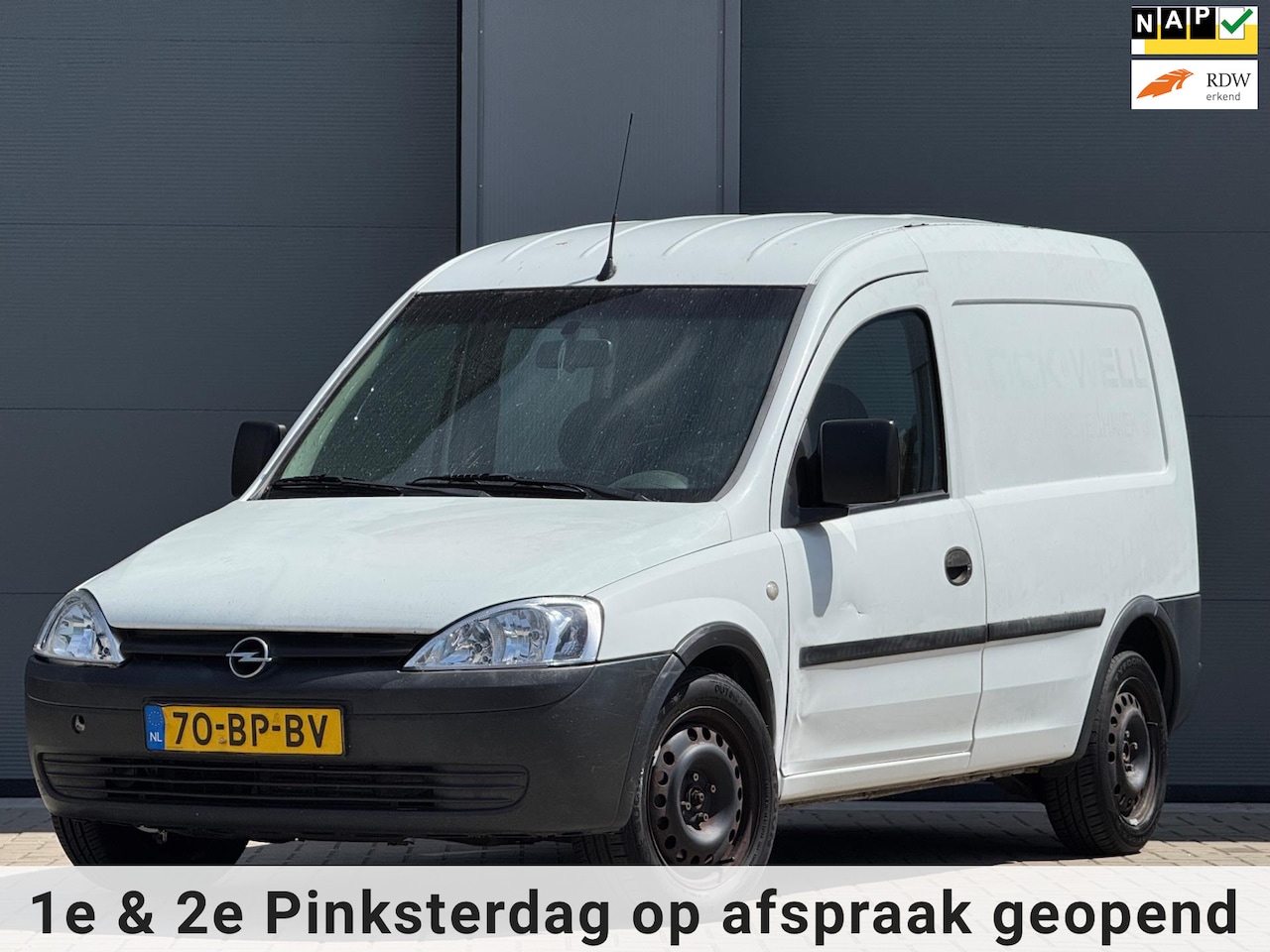 Opel Combo - 1.7 DTI | Elektrische ramen | schuifdeur | Trekhaak | APK 27-01-2026 - AutoWereld.nl