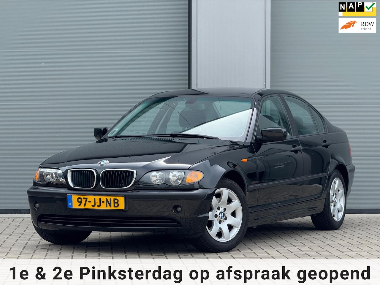 BMW 3-serie - 316i Executive | Airco | Cruise control | Parkeersensoren |06-01-2026 - AutoWereld.nl