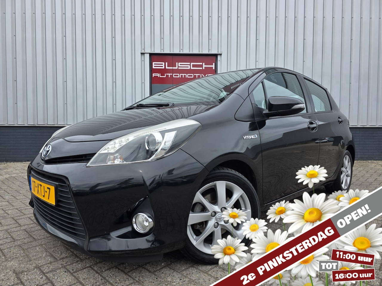 Toyota Yaris - 1.5 Full Hybrid 5 deurs Dynamic VAN 2e EIGENAAR - AutoWereld.nl