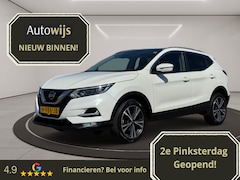 Nissan Qashqai - 1.3 DIG-T N-Connecta|159PK|Pano|360Cam|Goed onderhouden