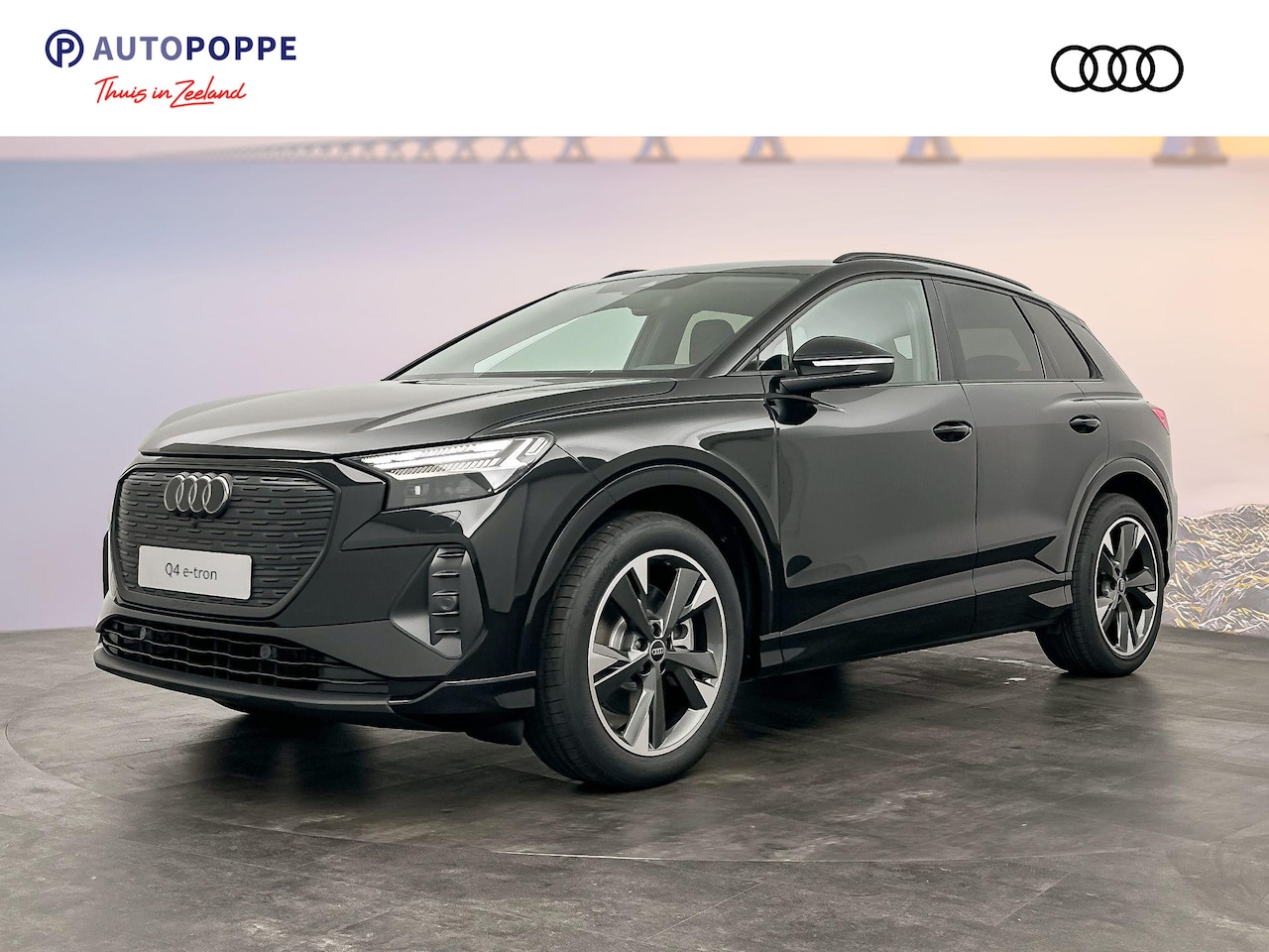 Audi Q4 e-tron - Advanced edition 45 82 kWh 210 kW / 286 PK - AutoWereld.nl