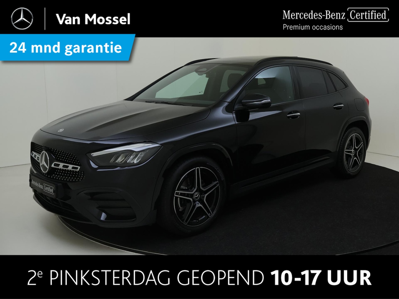Mercedes-Benz GLA-Klasse - 180 AMG Line / Stoelverwarming / Achteruitrijcamera / Panaroma-schuifdak / - AutoWereld.nl