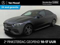 Mercedes-Benz C-klasse - 400 e 4MATIC AMG Line / Premium Plus/ Panoramadak/ Night/ Nappaleder/ Stoelverwarming- & V
