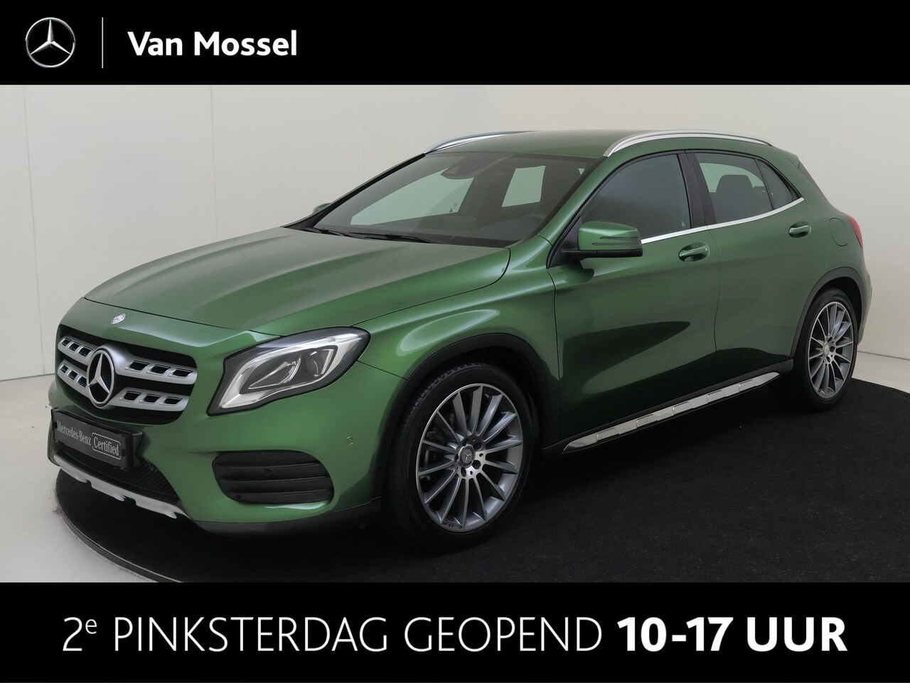 Mercedes-Benz GLA-Klasse - 180 Business Solution AMG 180 Business Solution AMG - AutoWereld.nl