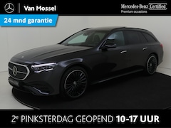 Mercedes-Benz E-klasse Estate - 300 e AMG Line Premium /AIRMATIC /Panoramadak /Rijassistentiepakket /HUD /20 Inch