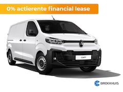 Citroën Jumpy - 1.5 BlueHDI 120 S&S L2 Prijs excl. BTW, BPM en kosten rijklaarmaken. Dit voertuig valt ond