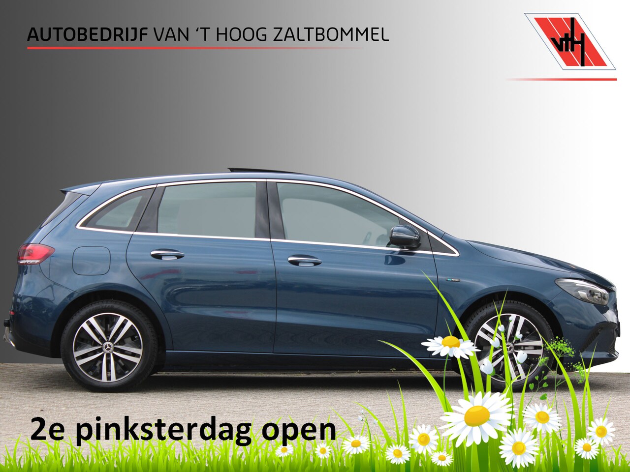 Mercedes-Benz B-klasse - 250e Premium Plus LEDER MEMORY PANORAMADAK TREKHAAK SFEER KEY-LESS GO - AutoWereld.nl