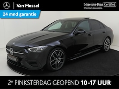 Mercedes-Benz C-klasse - 180 AMG Line / Panoramadak/ Night/ 19 inch/ Winter Pack