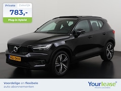 Volvo XC40 - 1.5 T5 Recharge R-Design | All-in 783, - Private Lease | Zondag Open
