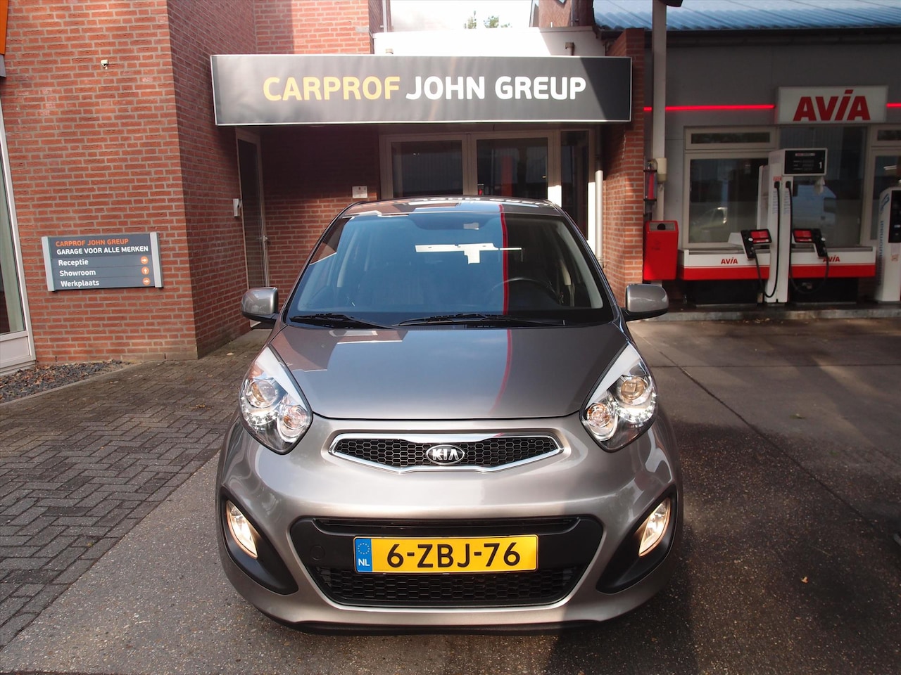 Kia Picanto - 1.0 CVVT 5-DRS BusinessLine 1e Eign - AutoWereld.nl