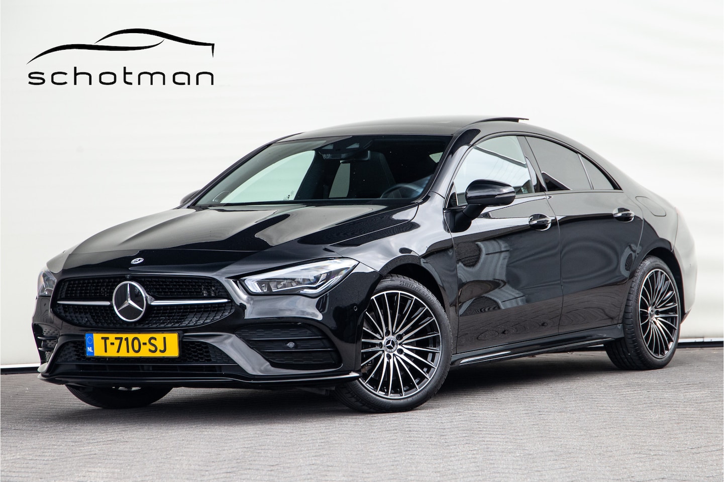 Mercedes-Benz CLA-Klasse - 250 e AMG Premium, Burmester, Pano, Head-Up, Distronic, Widescreen 2021 - AutoWereld.nl