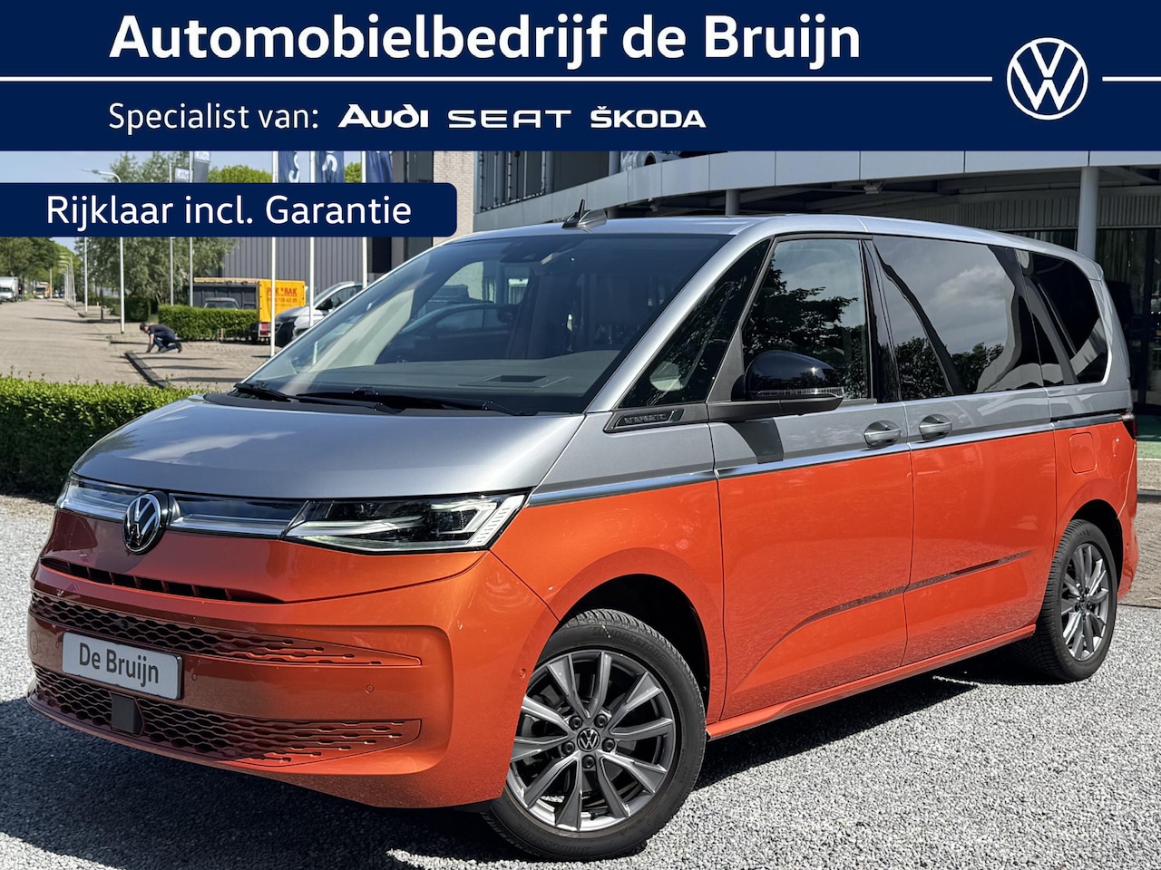 Volkswagen Multivan - T7 eHybrid DSG L1 Energetic (Pano,Leer,Camera,IQ,Harman) - AutoWereld.nl
