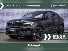 Volvo EC40 - Single Motor Extended Range Plus Black Edition | Uit Voorraad Leverbaar | Panoramadak | Lu
