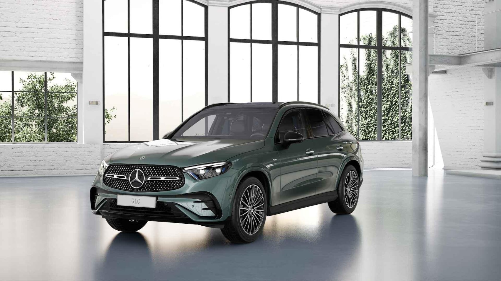Mercedes-Benz GLC-klasse - 300e 4MATIC Sport Edition 300e 4MATIC Sport Edition - AutoWereld.nl