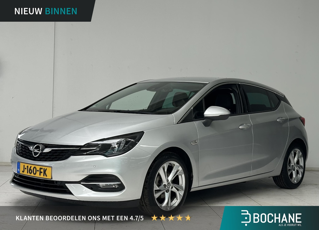 Opel Astra - 1.2 Edition Clima/Navi/Stoelverwarming/Trekhaak! - AutoWereld.nl